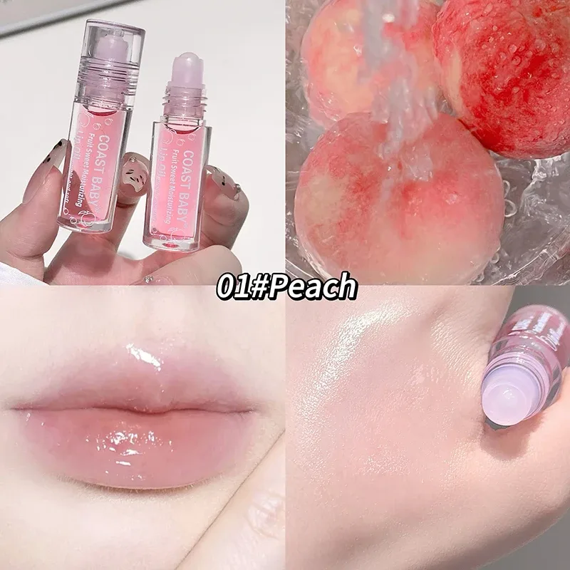 1 Pcs Long Lasting Hydrating Moisturizing Jelly Water Gloss Mirror Lip Gloss Transparent Colorless Lips Care Lip Oil Cosmetics — image 9