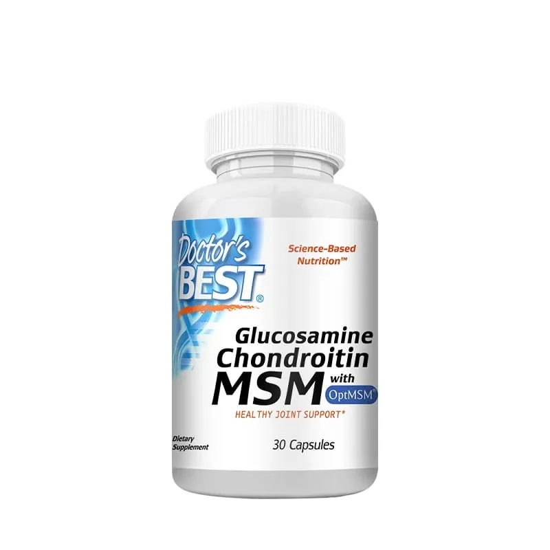 Glucosamine Chondroitin MSM with OptiMSM Joint Support Helps with Joint Mobility Overall Health