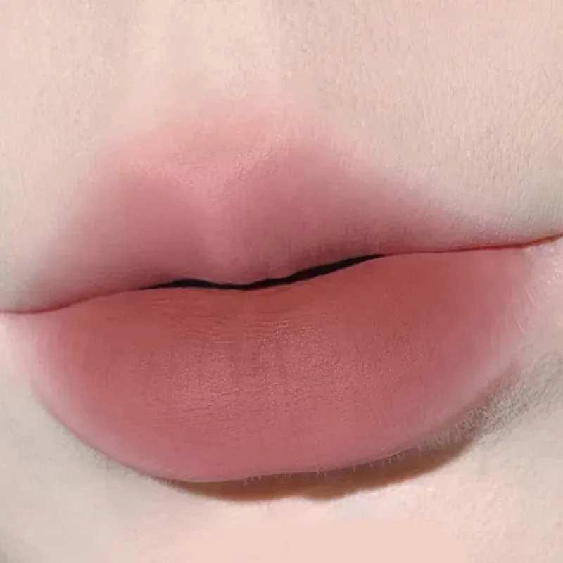 Toot Dodo Matte Lip Mud Cool Brown Low Saturation Waterproof Long Lasting Misty Lip Makeup