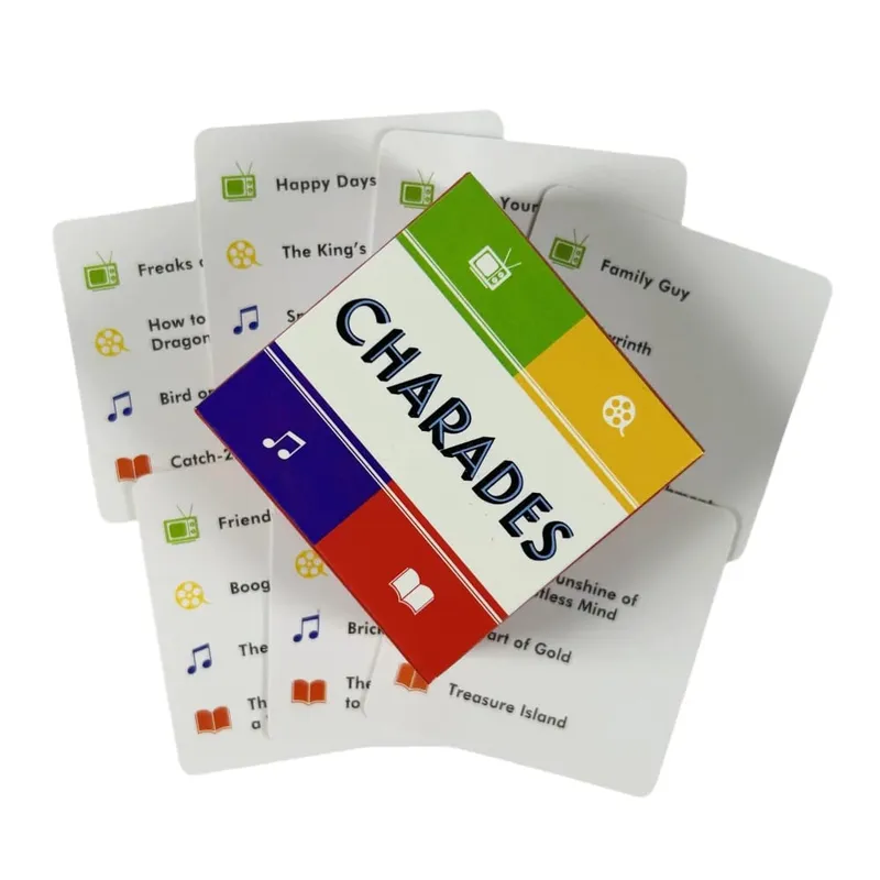 Mini Size Truth Or Dare Card Game Travel Trivia Name That Tune How Well Do You Know Me Riddle Me This Game for Party Play — image 7