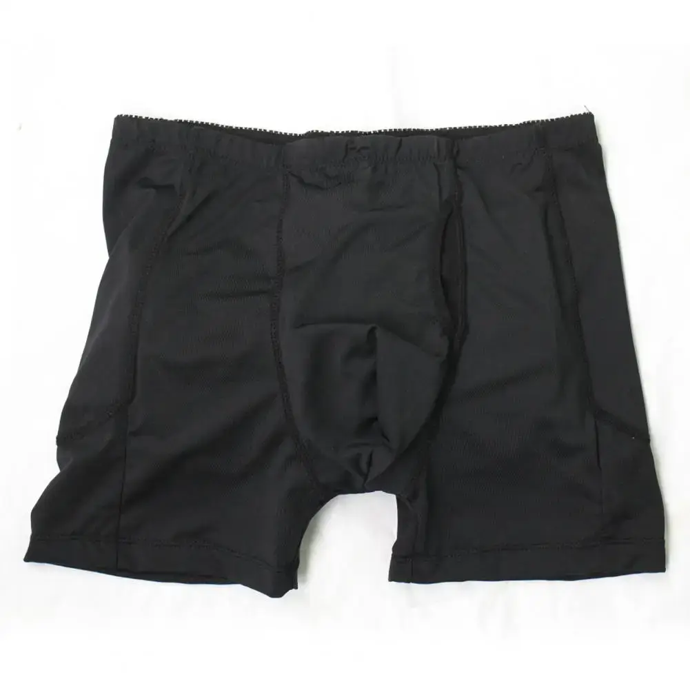 섹시한 가짜 엉덩이 패딩 복서 남성 팬티 패드 작성 Shapewear 두꺼운 엉덩이 리프팅 자연 남성 복서 속옷 엉덩이 기중 장치