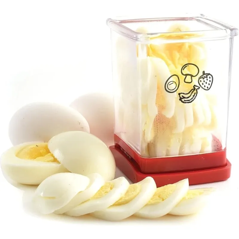 Kitchen Speed Cup Slicers Cutter Fruit Tool for Eggs Fruit Vegetable Appetizer