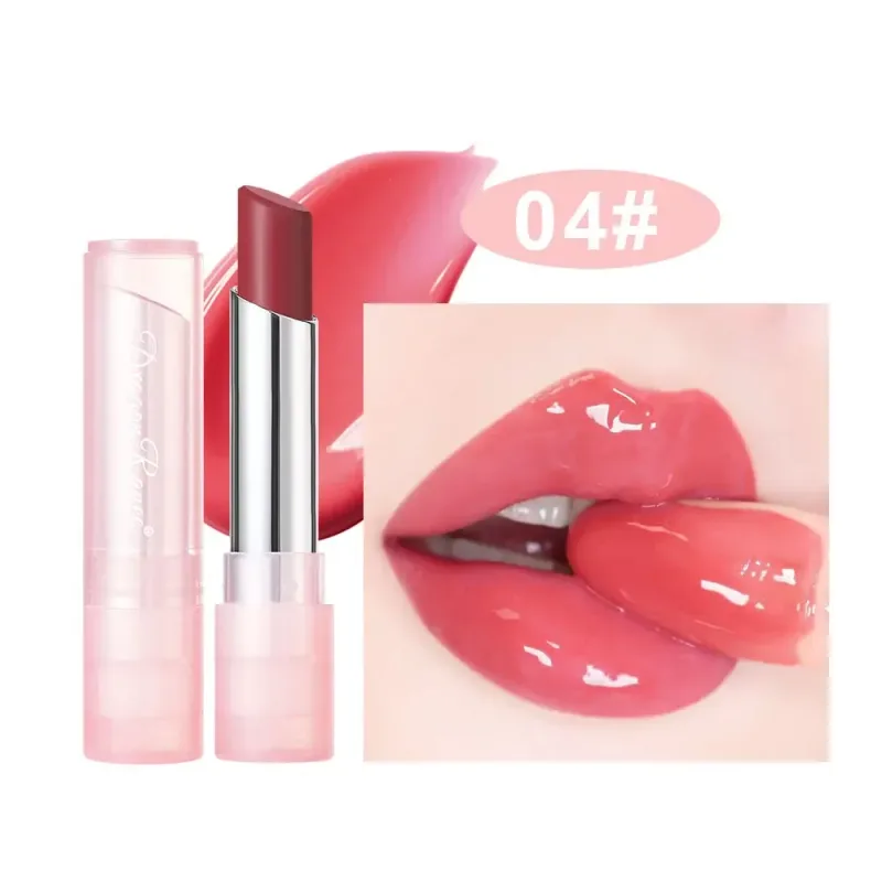 Temperature Color Changing Lipstick Moisturizing Lip Stain Tint Nourishing Jelly Lip Balm Warm Change Lip Stain Makeup For Women — image 7
