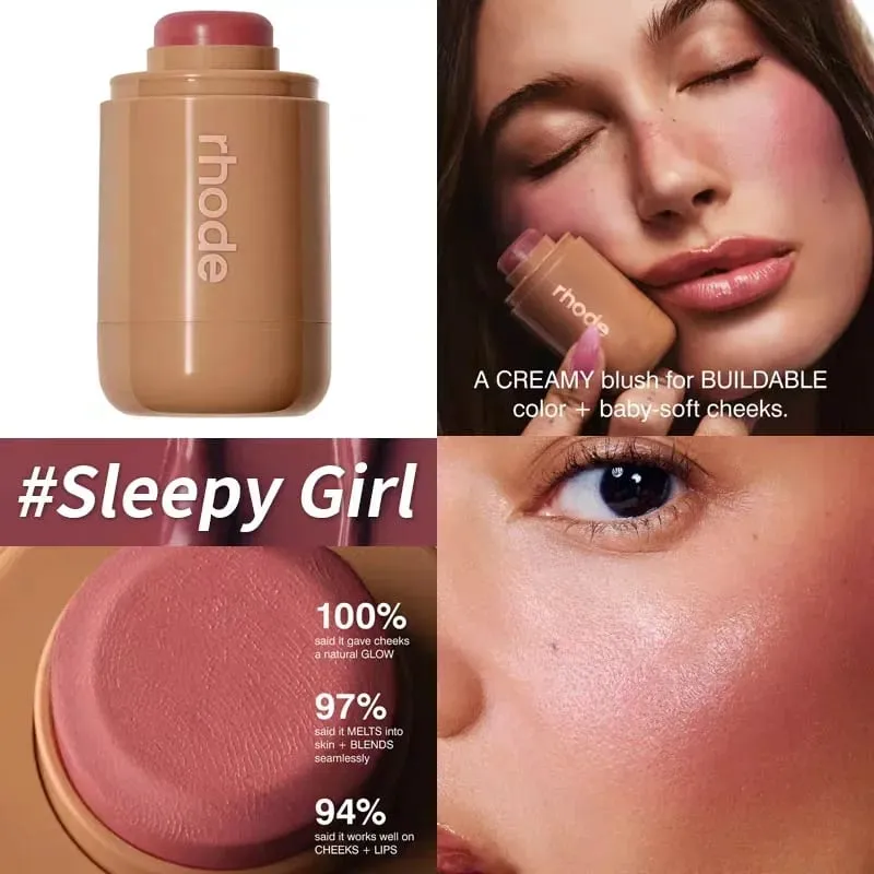 New Arrival Pocket Bronze Coutour Stick Face Blush Cheek Long Lasting Hydrating Face Highlighter Blush Bronzer Sculpting
