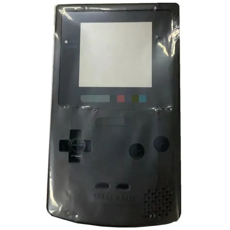New Gameboy Color Shell Gbc Shells Limited Edition Replacement Shells Game Periphery Accessories Boy Birthday Gifts Luminous