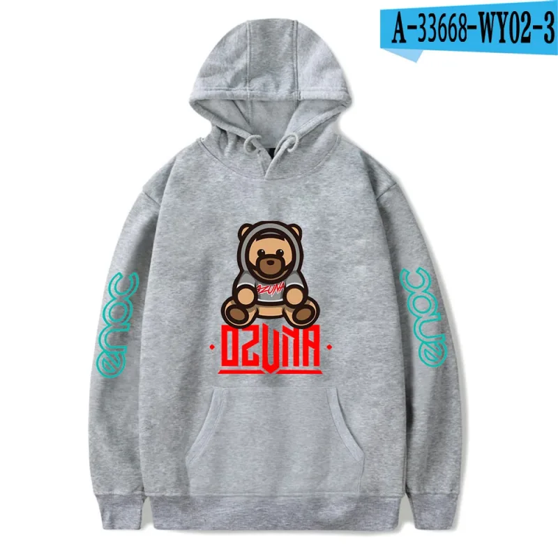 Harajuku Popular OZUNA ENOC printed Hoodies Sweatshirts Men/Women Comfortable Sweatshirt Adult/Child Fashion Casual Pullovers — image 33
