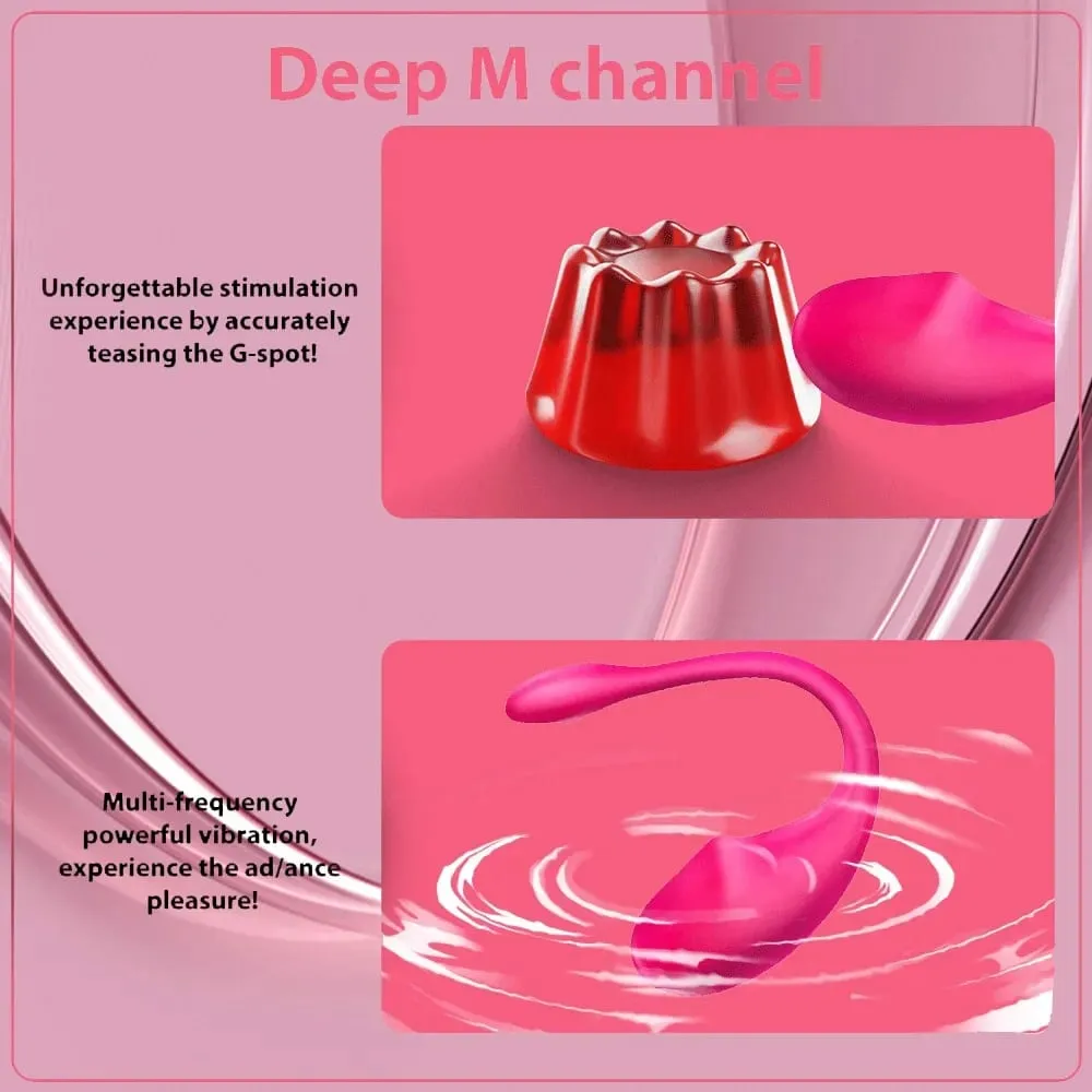 Wireless G Spot Vibrator for Women APP Bluetooth Vibrating Egg Clitoris Stimulator Dildo Wear Vagin Massger Adult Sex Toy Couple