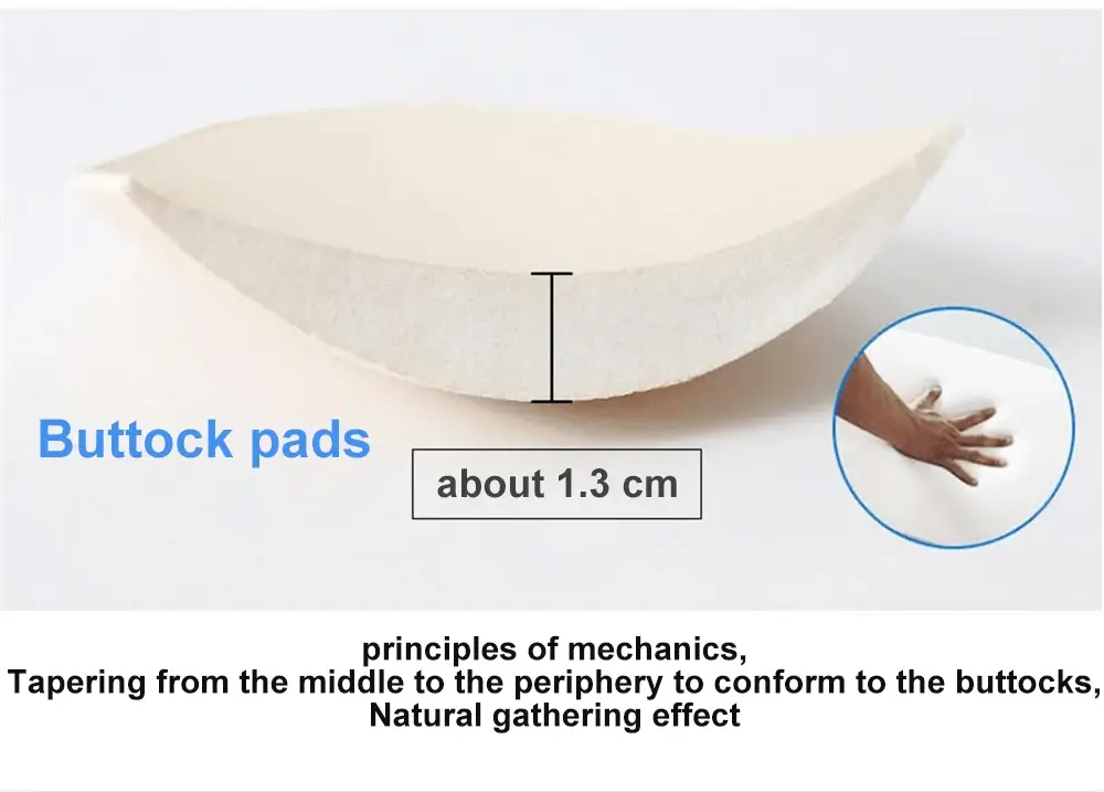 5pairs Briefs Padded Butt Hip Shaper Pad Sexy Underwear Men Underpants Sponge Enhancer Panties Lifter Push Up Cup