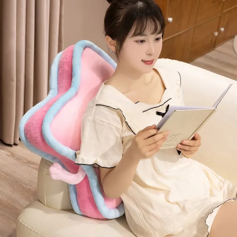 Five Pointed Star Plush Pillow 40/60cm Stuffed Cushion Squishy Sofa Cushion Adorably Home Decor Toys Creative Birthday Gifts