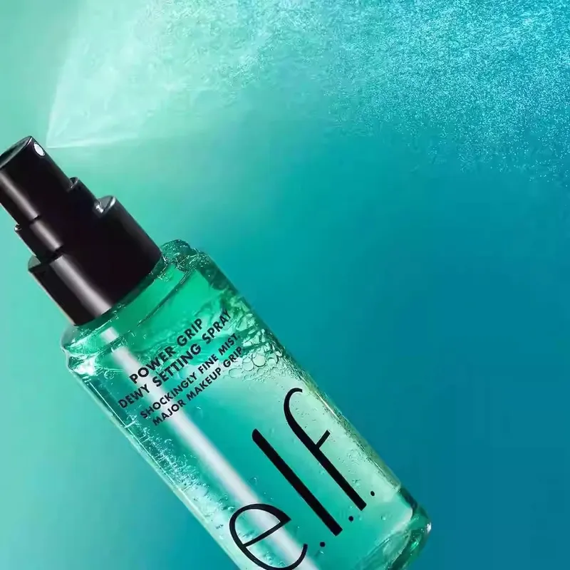ELF Makeup Spray Long Lasting Makeup Holding Moisturizing and Oil Control Fall Off Fast Film-forming and Prevent Makeup Sticking — image 2