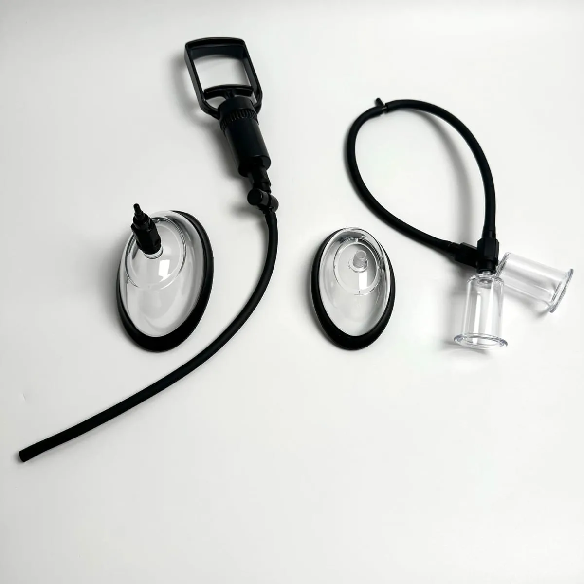 Manual Vagina Pump Female Breast Massager Pussy Pump Breast Sucking Massager Vaginal Clitoral Suction Cup Women Adult Sex Toys