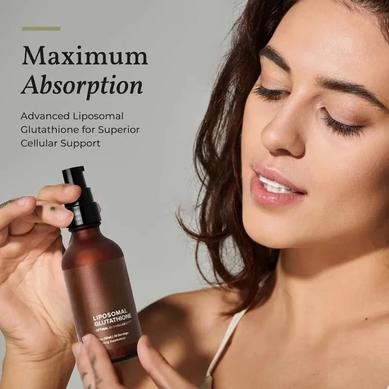 Liposomaal glutathion ondersteunt de immuniteit van huidhaar en gezond ouder worden Maximale absorptie Glutathionsupplementen 30 dagen voorraad — image 3