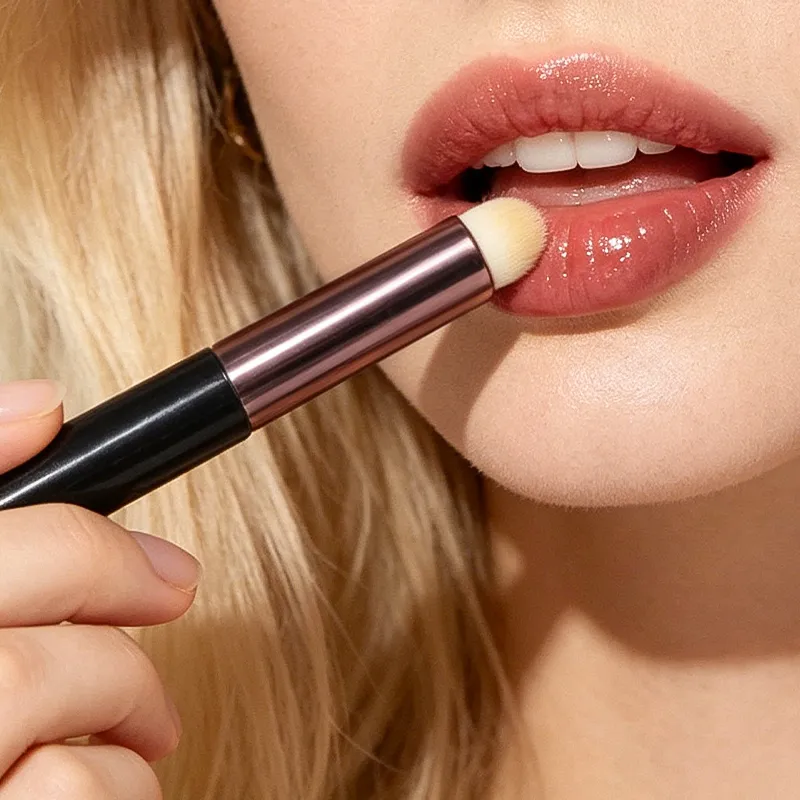 5/10pcs Lip Makeup Brush Foundation Concealer Brushes Lipstick Applicator Multifunctional Lips Eye Face Blending Make Up Brush — image 5