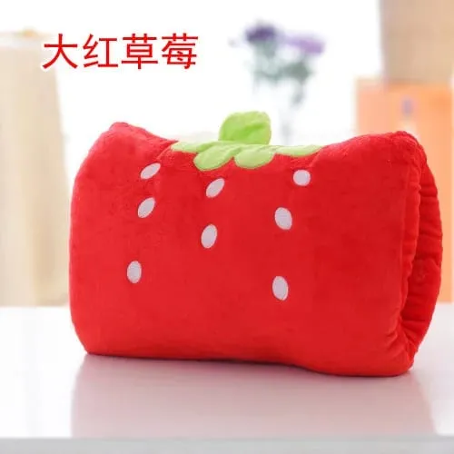 Generic Cartoon Plush Hand Warmer Pillow Soft Warm Hand Insert Cushion Office Nap Support Gift For Adults — image 14
