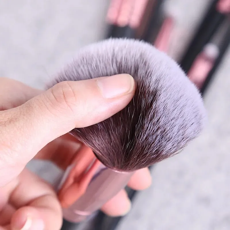 15Pcs Makeup Brushes Set With Bag Eye Shadow Powder Foundation Lip Professional Beauty Tool Make Up Brush — image 5