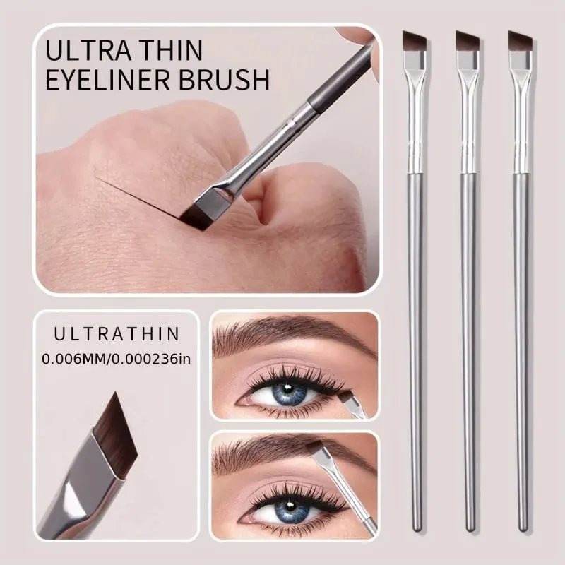 Line Brush Ultra-thin Lip Line Eyebrow Line Brush Detail Concealer Brush Eye Lip Brow Contour Eye Concealer Makeup Brushes