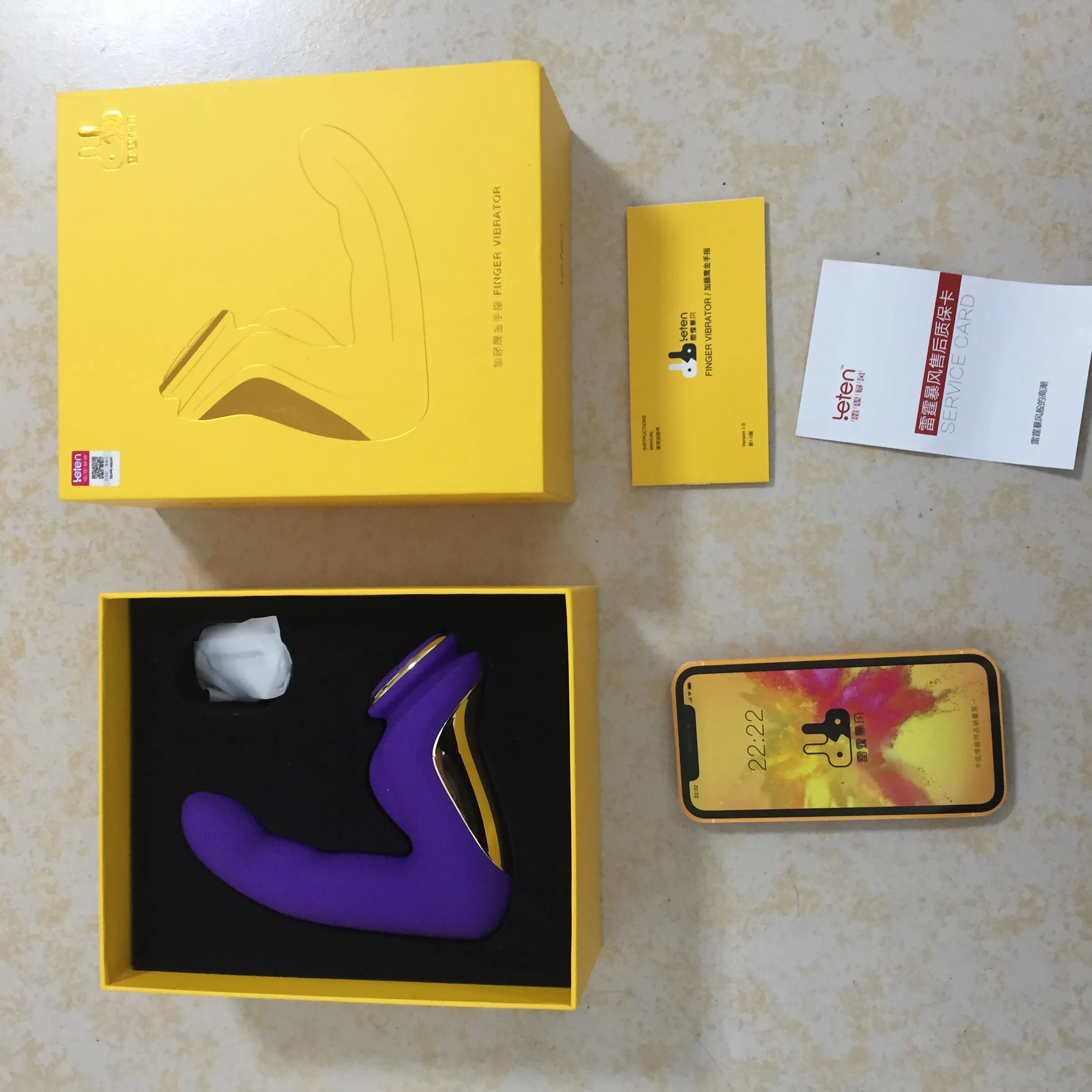 Leten Heatable G-spot Orgasm Vibrator Female Ejaculation Vagina Shiofuki Massager Clitoris Dildo Stimulator Sex Toys for Women — image 5