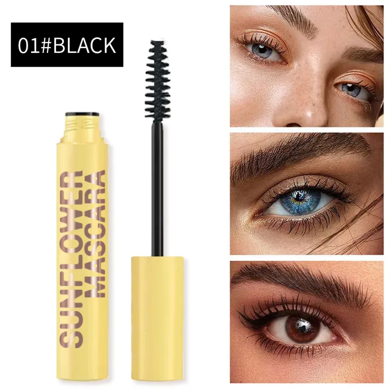 Mascara Lengthening Thick Curling Waterproof Long Lasting Eye Makeup Tool