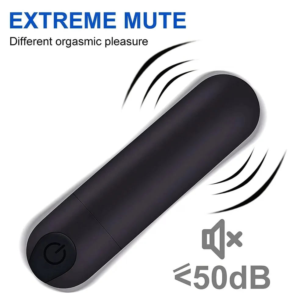 Potente mini vibratore a proiettile per donne G Spot Masturbazione stimolatore clitorideo Massaggiatore vaginale Giocattoli erotici per adulti