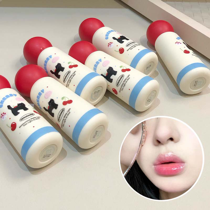 Meow Whisper Mirror Lip Gloss - Moisturizing Long-Lasting Water-Glossy Perfect para sa Spring/Summer
