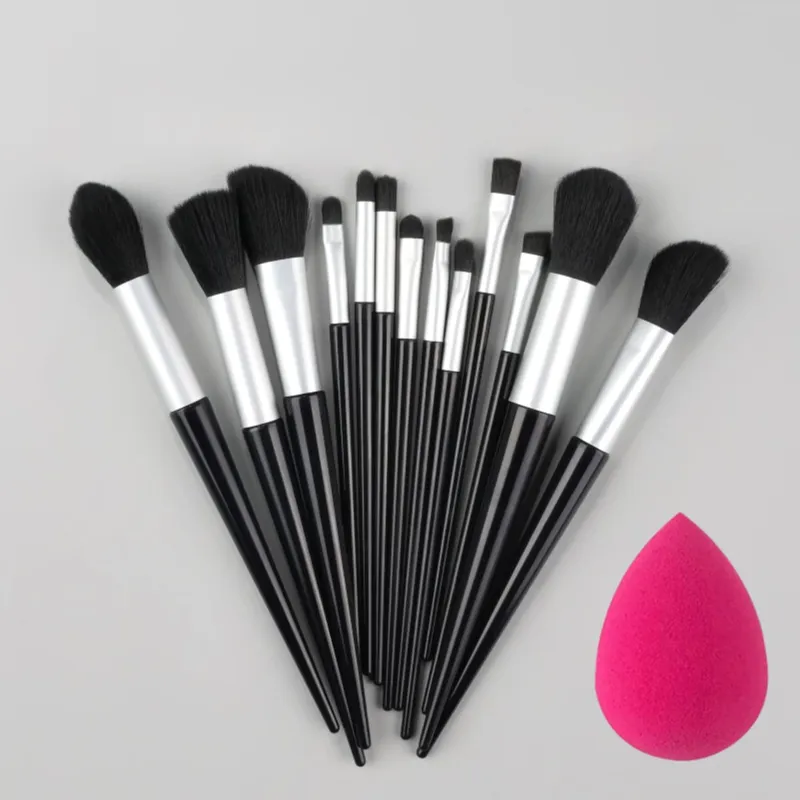 8Pcs-20Pcs Makeup Brushes Set Soft Fluffy Eyeshadow Brush Detail Concealer Blush Loose Powder Foundation Highlighter Beauty Tool