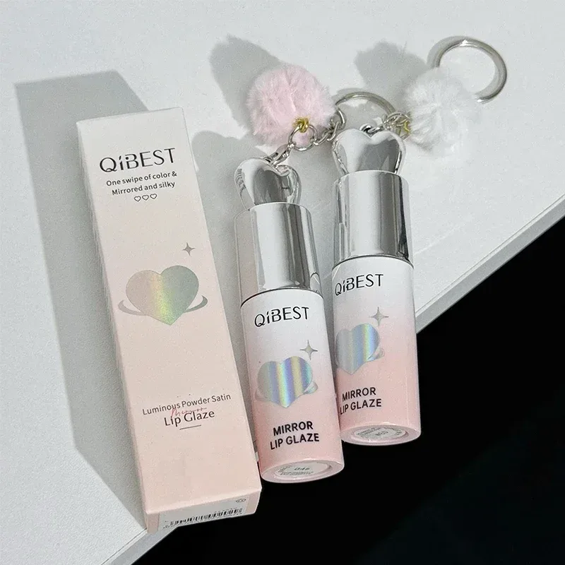 Liquid Lip Gloss Lipstick Glossy Finish High-Shine Lasting Moisturize Non-Stick Glassy Lip Glaze Makeup Lip Stain Pigment — image 6