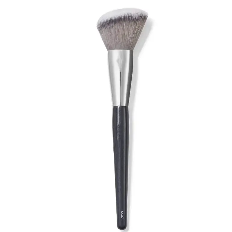 1pc Angled Liquid Base Foundation Makeup brushes Contoured Concealer Make up brushes Red wood handle cosmetic tools 101