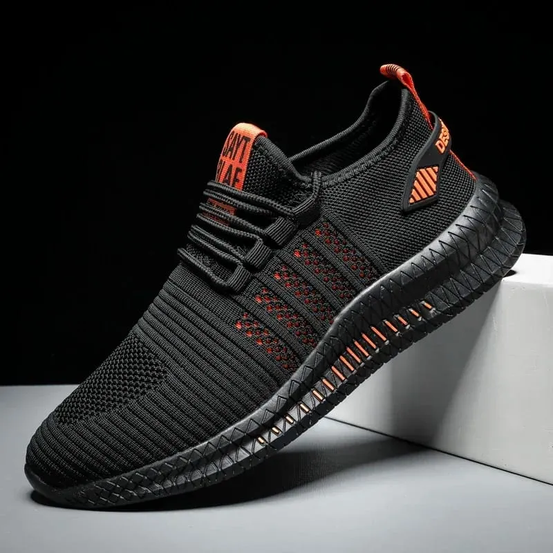 New men's sports hiking shoes 2024 men's anti slip training shoes leather outdoor men's oversized autumn hiking Jogging shoes