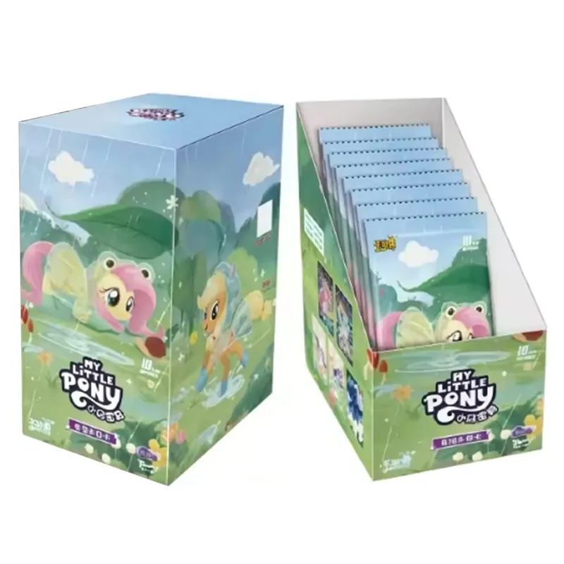 Genuine My Little Pony Card 40th Anniversary Limited Friendship Eternal Card Rare SC SGR Cards Toy Gift Princess Card