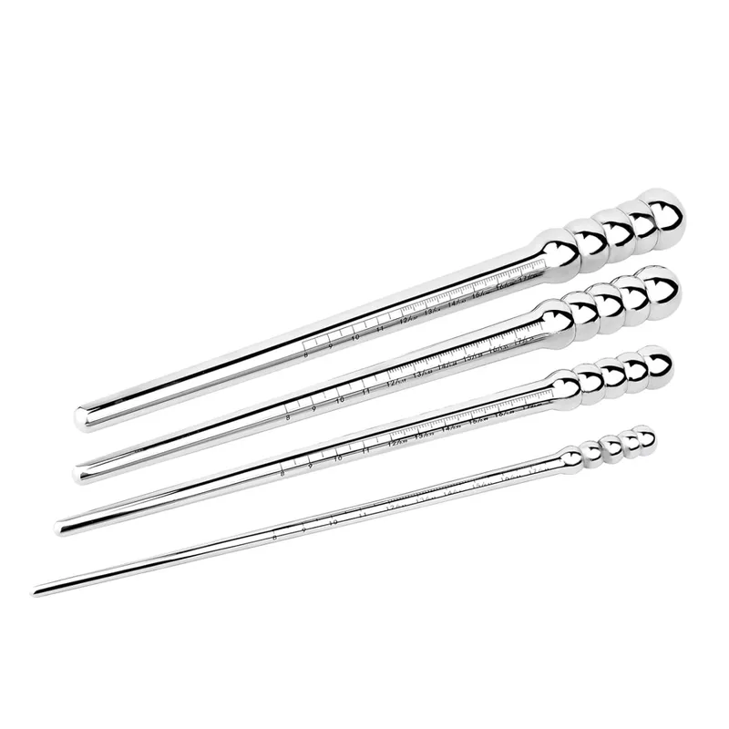Protaste Stimulation Urethral Penis Plug Stainless Steel Urethral Dilator Sounding Rod Catheter Masturbation Sex Toys Men — image 33