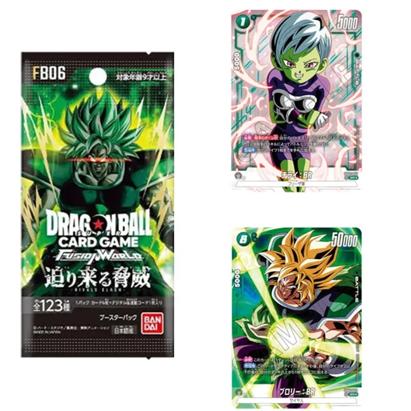 FB01-06 Booster Packs SUPER CARD GAME Fusion World TCG Collection Card Child Toy