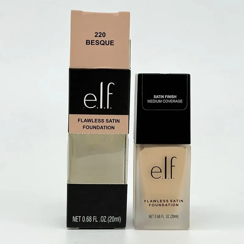 Hot Elf Full Coverage Waterproof Liquid Foundation Lasting Matte Finish Dark Circle & Blemish Cover Cosmetics for All Skin Types — image 15