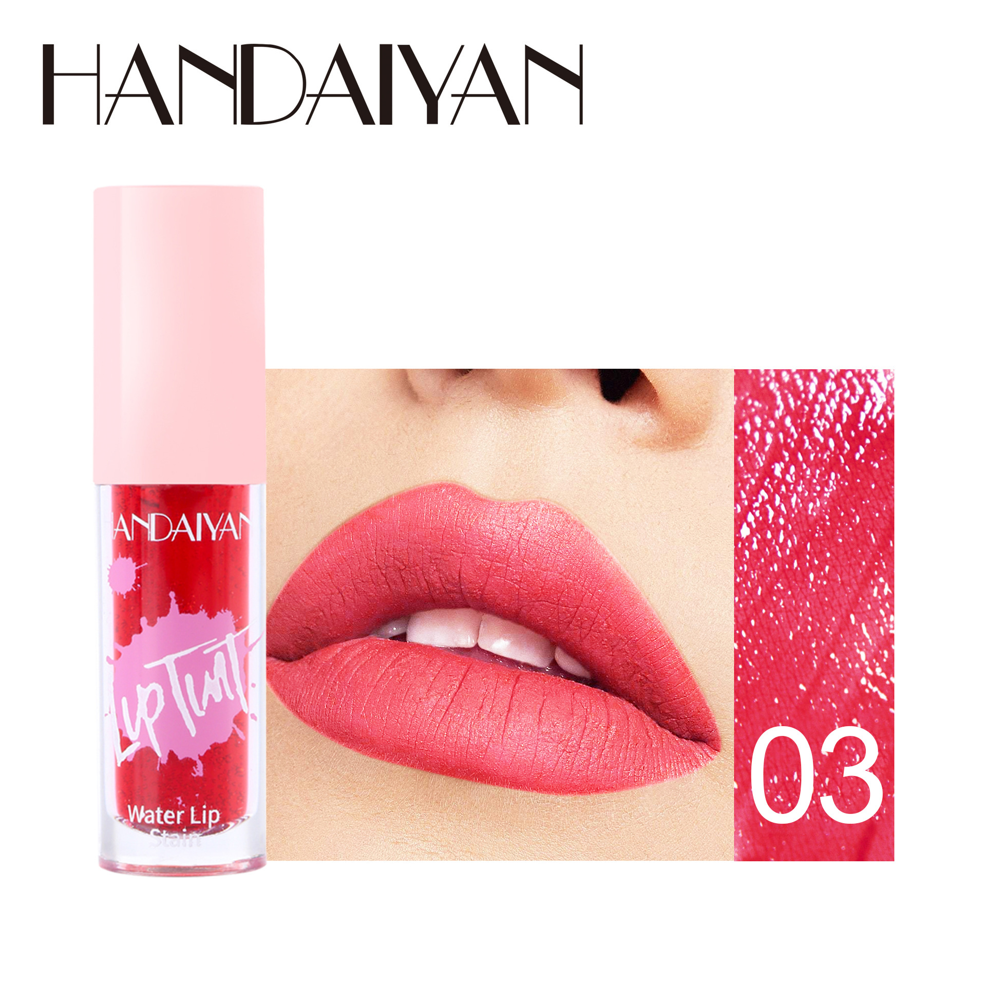 Multi-use 6 Colors Lip Gloss Cheek Tint Long Lasting Moisturizing Lip Dye Blush Makeup Lip Stain Glossy Lipgloss Cosmetics