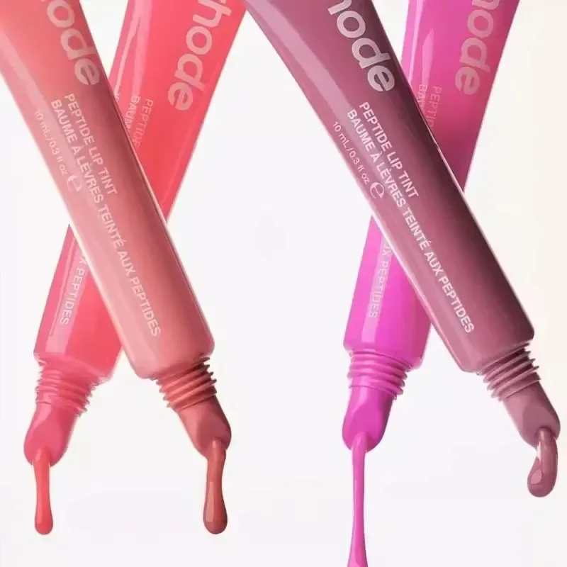 Rhodeskin Lip Gloss Lip Balm Smoothing Lipstick Lines Lasting Nourishing Women Care Makeup Moisturizer Blush Girl Lipstick Gift