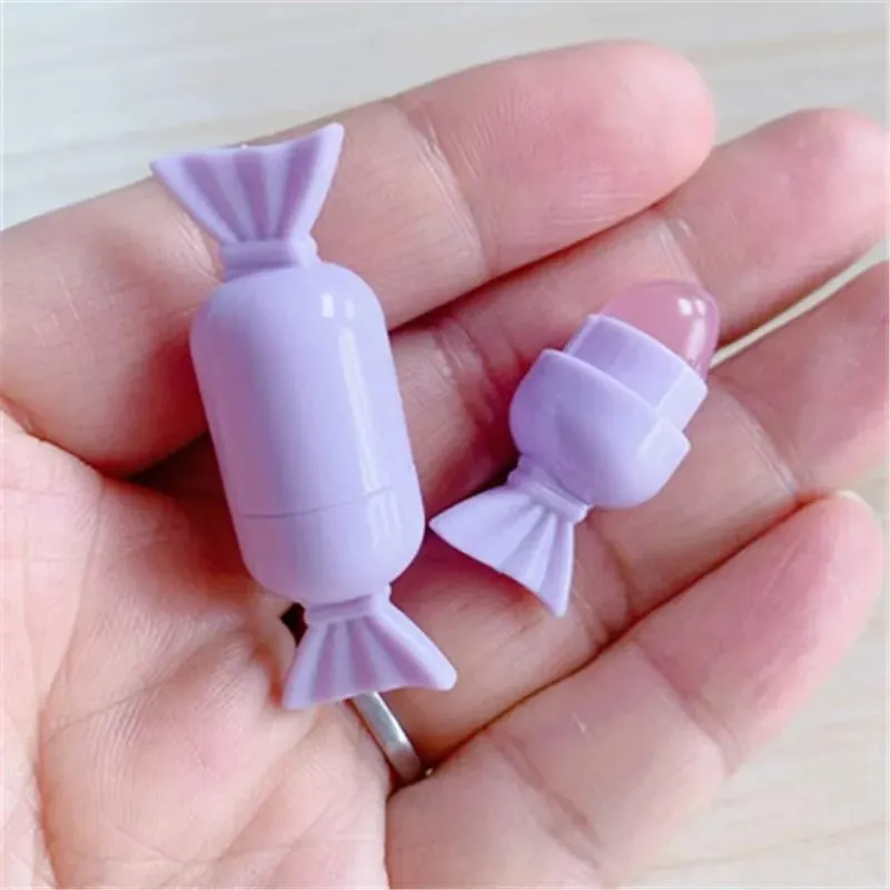 Mini Silicone Lip Brush Cartoon Angled Concealer Brushes Lip Balm Lip Gloss Concealer Brushes Make Up Brushes Cosmetic Tools