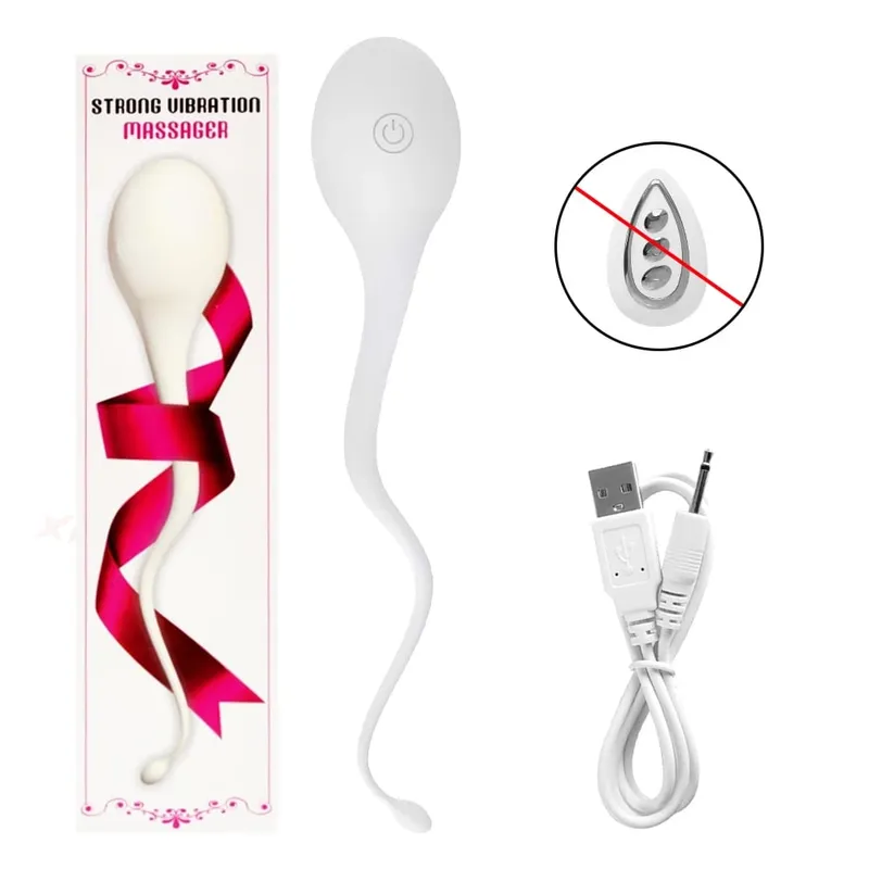 Dálkové ovládání vaginální vibrátor pro ženy Stimulátor klitorisu bradavek Vibrační masážní přístroj s vajíčkem G-Spot Sexy hračky pro dospělé
