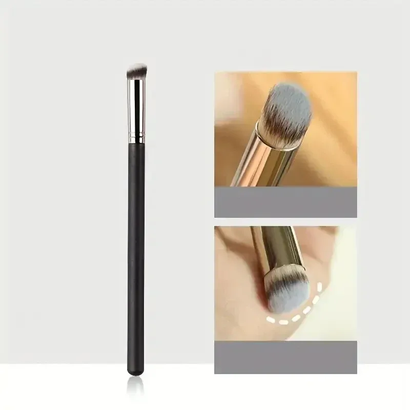 1 Pc Concealer Makeup Brushes Precision Soft Fluffy Smudge Brush Cover Acne Dark Circles Multi-Function Detail Makeup Tools — image 12