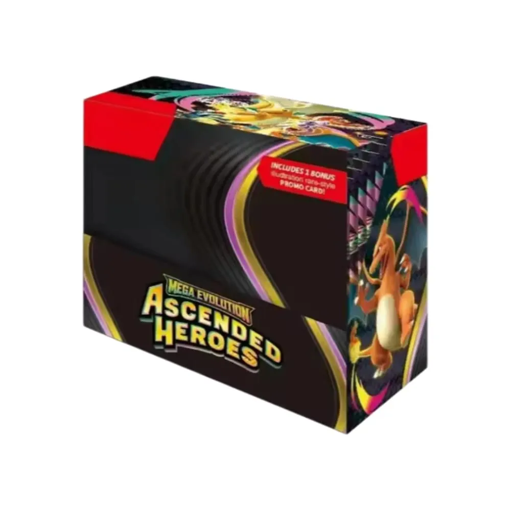 Pokémon TCG Mega Evolution - Pitch Black Booster Display Box Phantasmal Flames Booster Box Trading Card Game Collection English