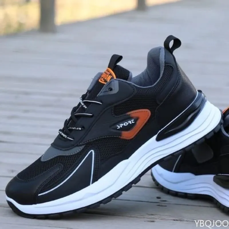 2025 Large Size Autumn Fashion New Item Breathable Casual Comfortable Men's Shoes Versatile Lightweight Flat Sports Men's Shoes