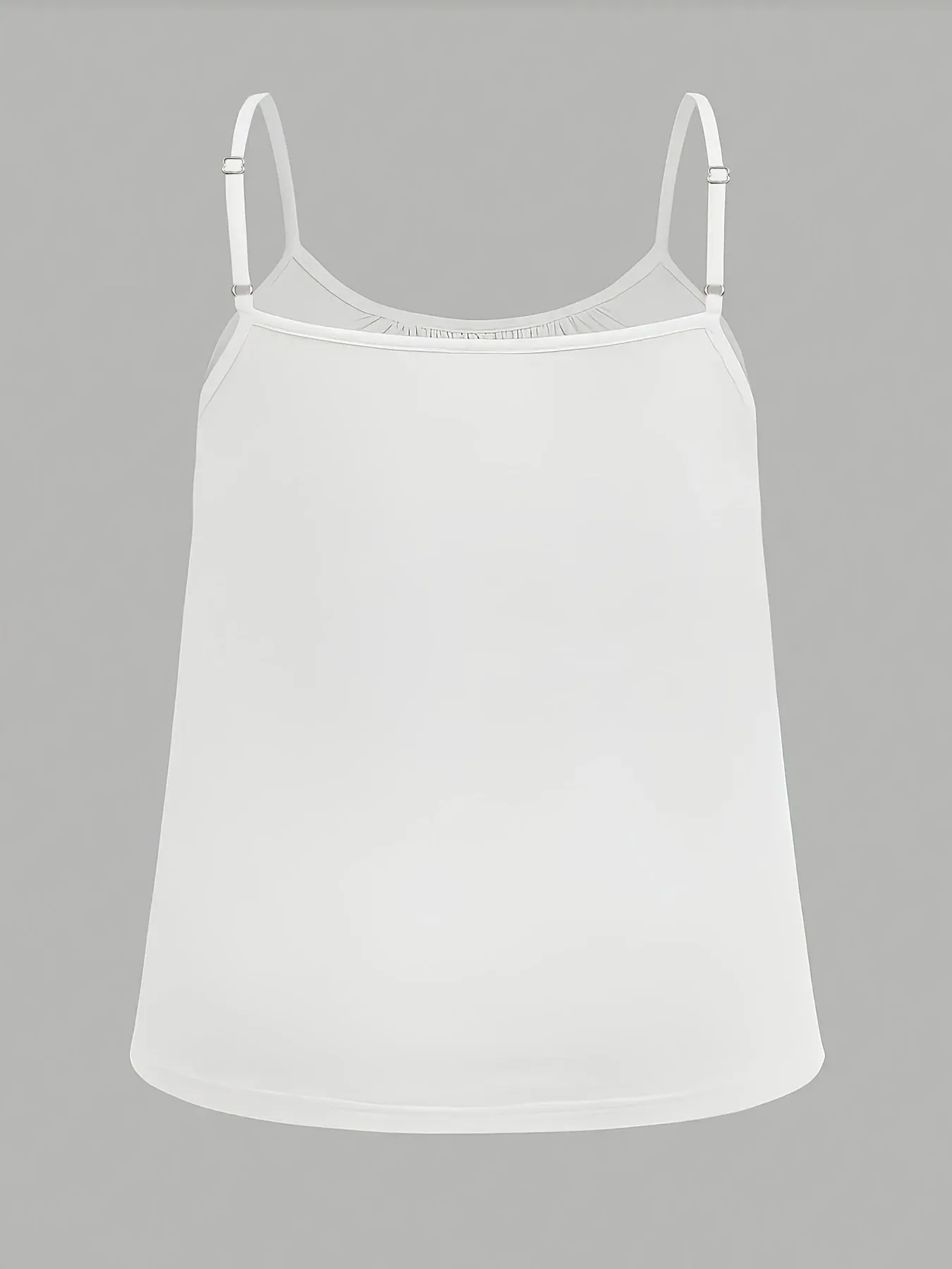 Plus Size Summer Solid Color Camisole