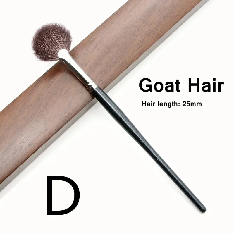 Fan Brush Highlighter Natural Goat Hair High Quality Makeup Brushes