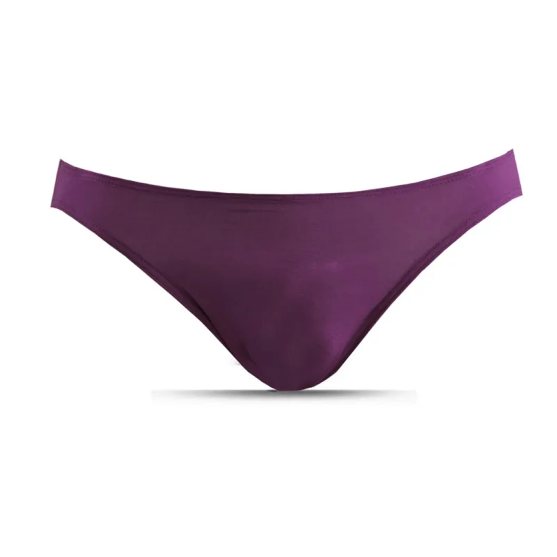 Men's underwear men's small triangle pants U convex Modal thin stretch sexy low waist tight narrow side underpants