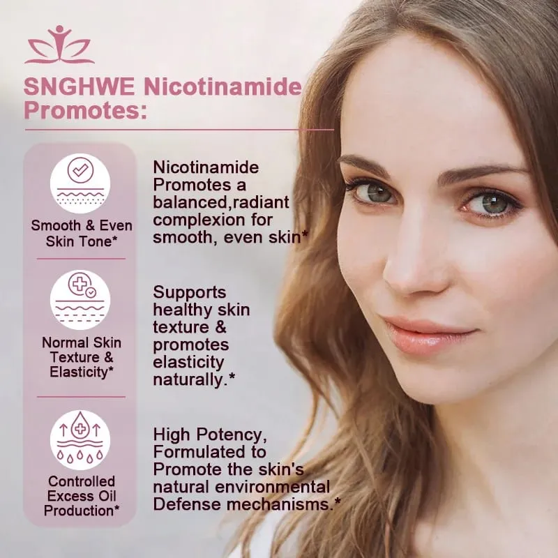 NAD Supplements - Anti-Aging Cell Booster NAD+ Booster Nicotinamide Riboside Alternative Natural Energy & Cellular Health