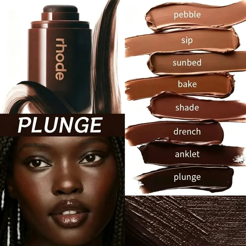 Contour Bronzer Stick Non-fading Waterproof Pocket Blusher LipBoost Lip Gloss Moisturizing Colada Lipstick Eye Patch — image 15