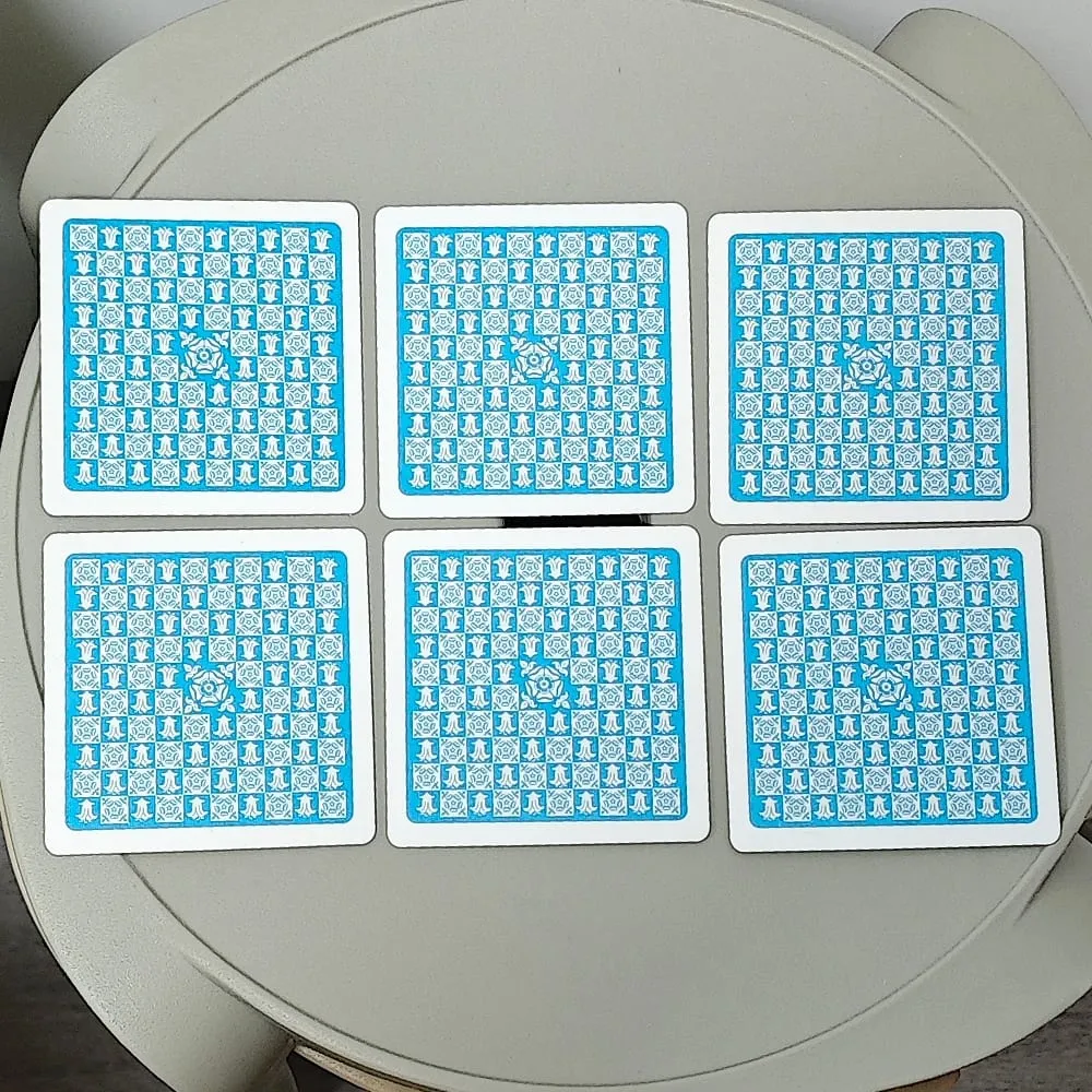 RWS Wide Angle Tarot 78 Pcs Cards + 2 Specials Frame Cards Printed on 350GSM Double-embossed Cardstock 7*7cm
