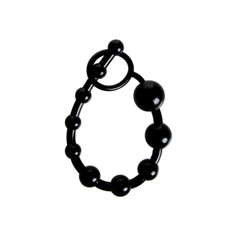 Plastic Anal Beads for Wome Men Adult Sex Toys Gay Anus Stimulator Prosate Massage Buttplug Anal Beads G spot Orgasm Props 18+