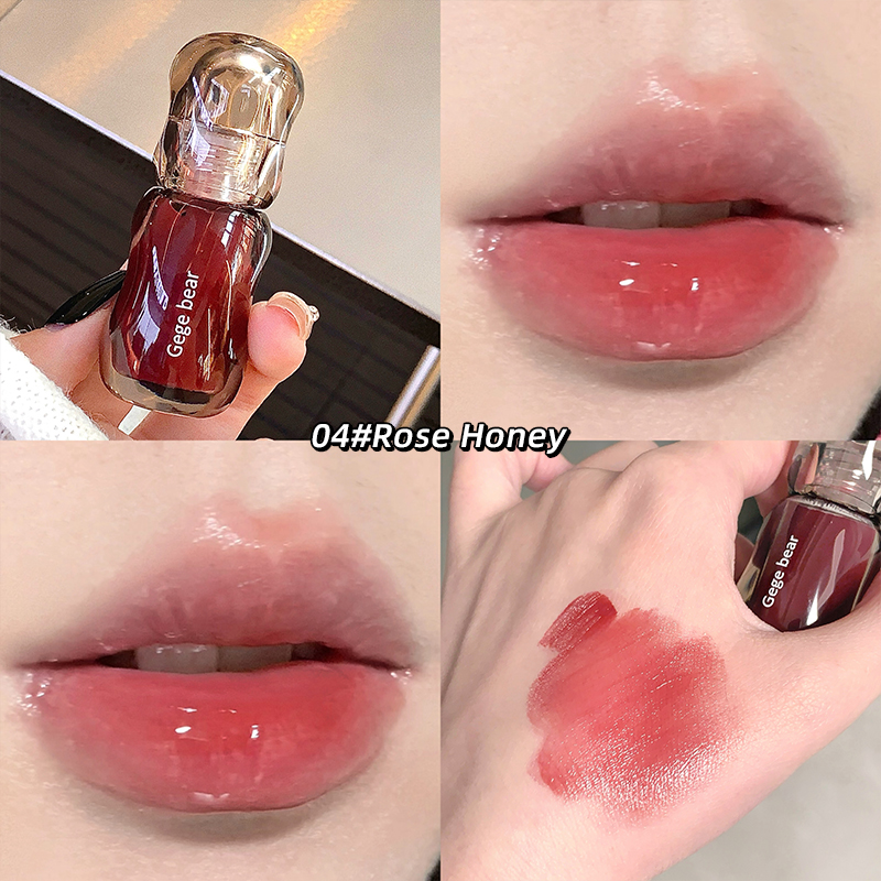 Moisturizing Plump Lips Mirror Effect Lip Color Non Greasy Texture Liquid Lip Pigment Not Easy To Stick Lightly Lip Glaze
