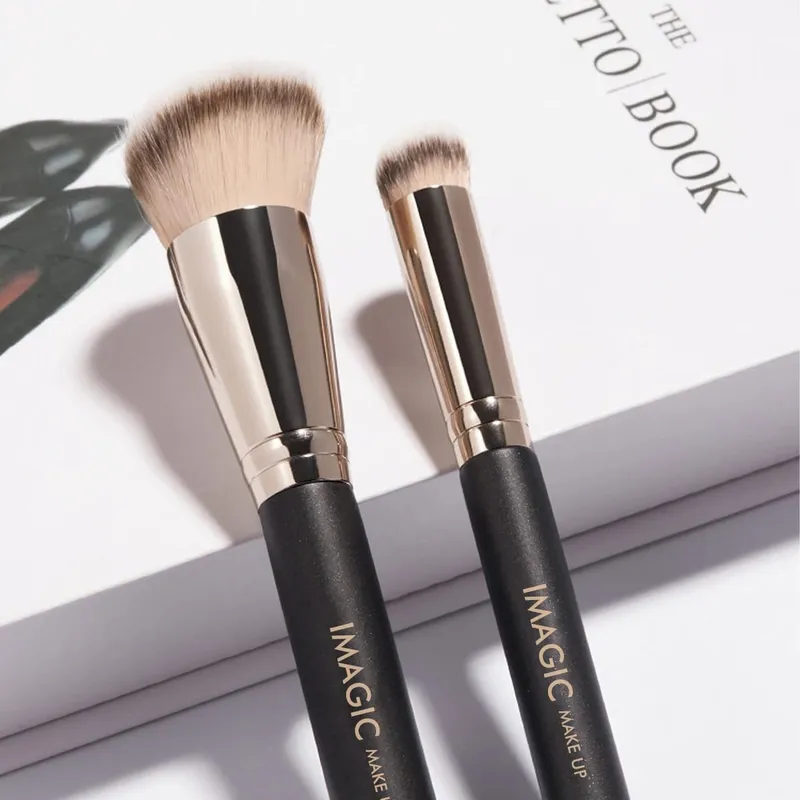 Concealer Brush Soft Synthetic Hair Foundation Blending Brushes Contour Skin Care Professional Cosmetics Beauty Tools