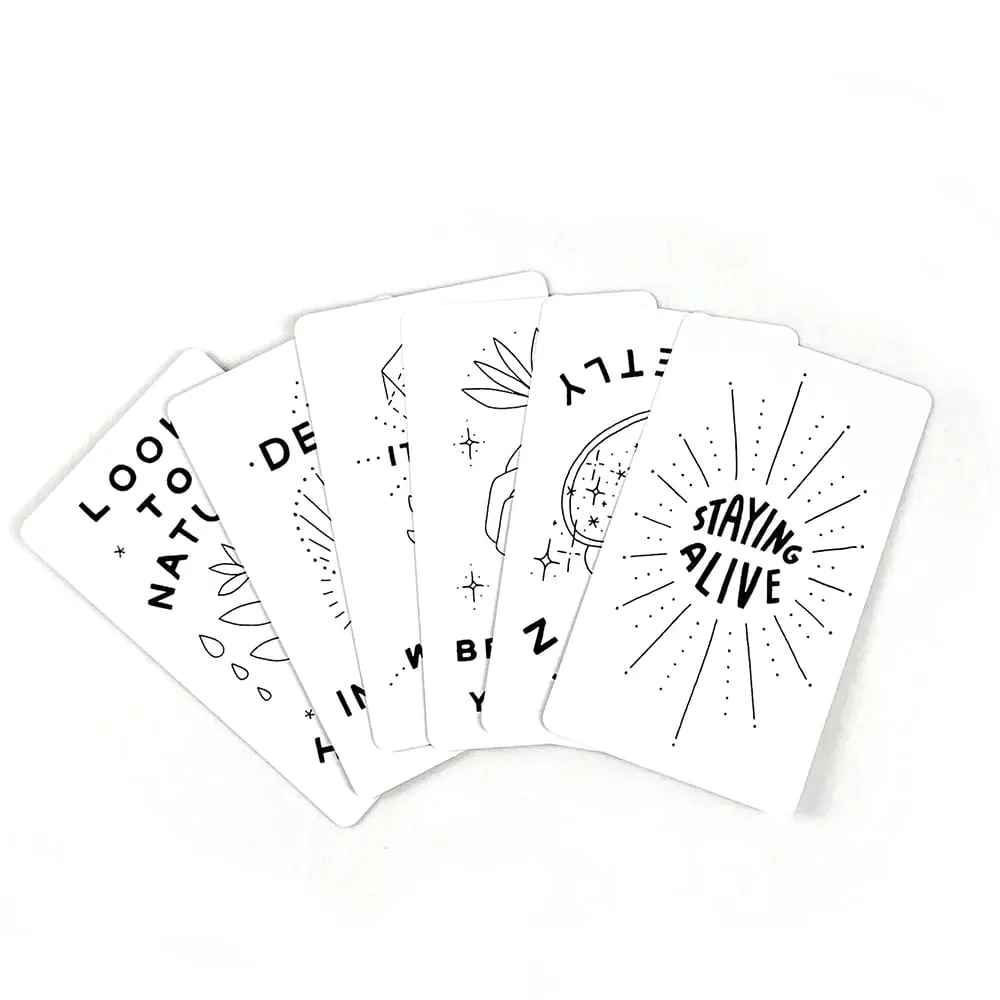 ใหม่ Oracle Deck 53 ชิ้น การ์ด Oracle เพื่อสร้างแรงบันดาลใจการเติบโตภูมิปัญญาภายใน & การเชื่อมต่อที่สมบูรณ์แบบสำหรับการทำนาย & การให้ของขวัญ — image 5