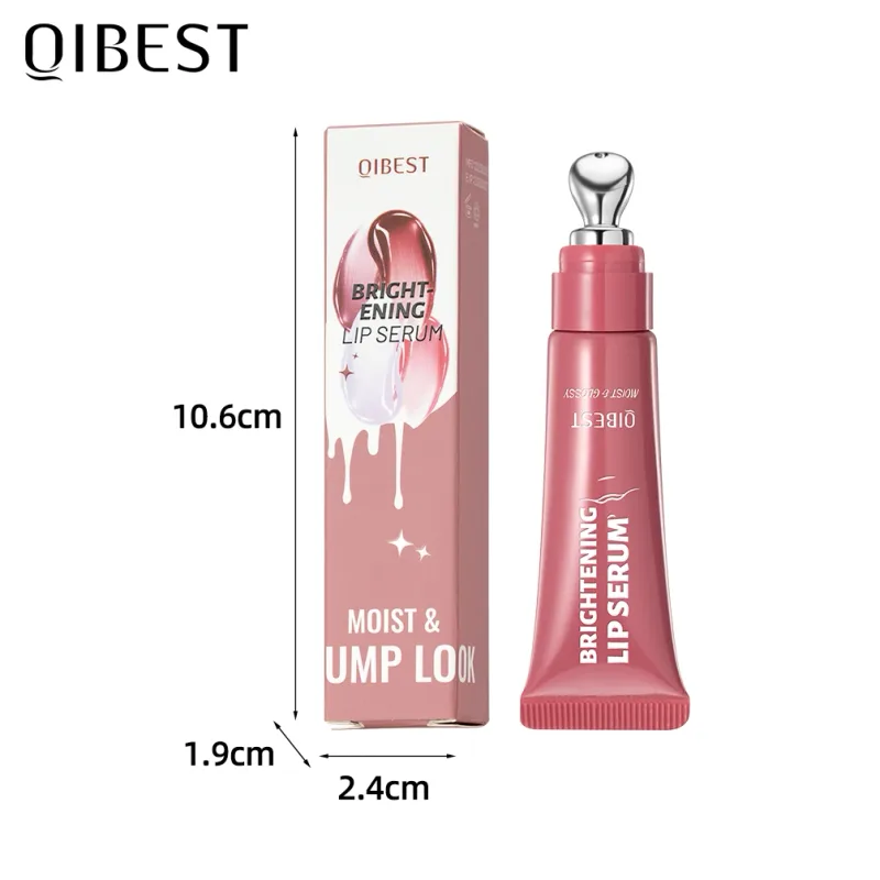 Mirror Pearl Lipgloss ลิปสติกให้ความชุ่มชื้นยาวนาน Shine Glitter Lip Glaze Non Stick Cup Jelly Pout Lip Tint แต่งหน้า — image 7